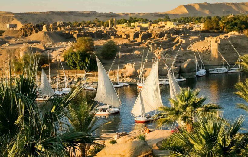 Felucca Tour to Elephantine Island