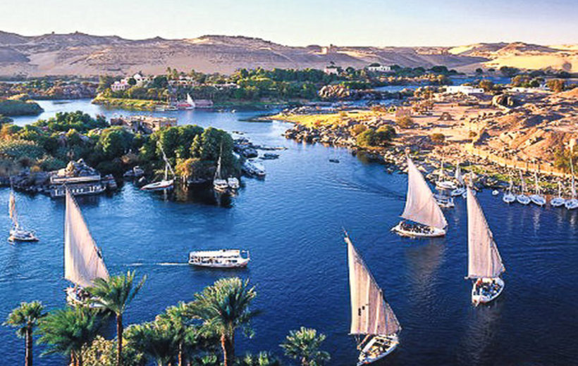 Felucca Ride on The Nile in Aswan