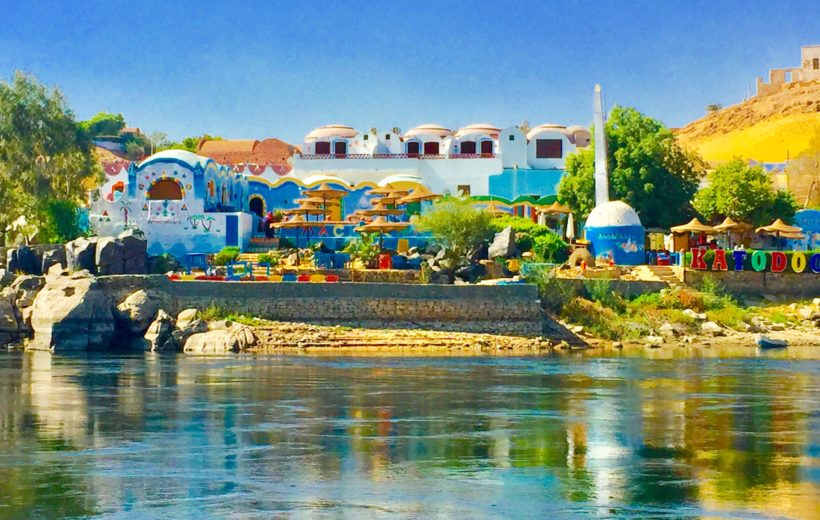 Trip to Nubian Village by Motorboat