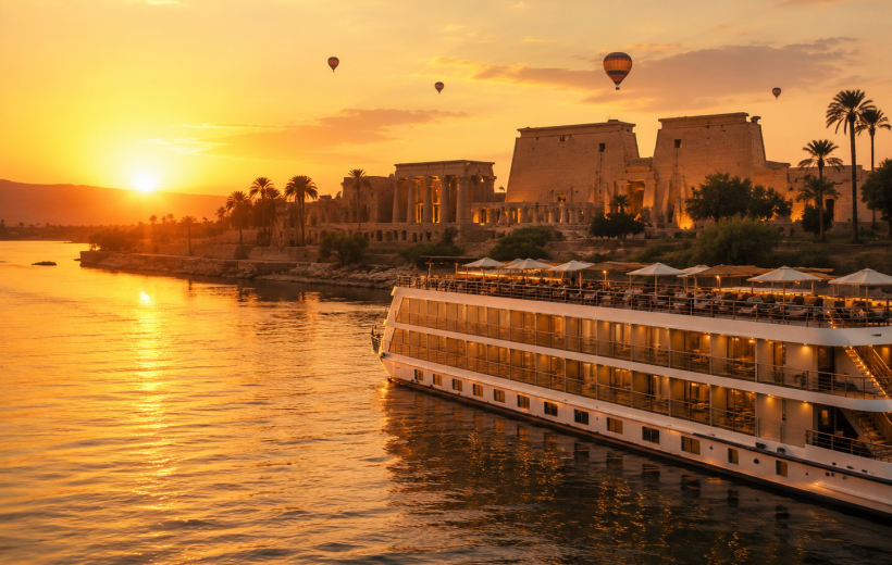 05 Days / 04 Nights Nile Cruise Luxury Luxor to Aswan