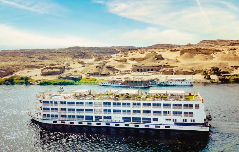 04 Days / 03 Nights Nile Cruise Luxury Aswan to Luxor