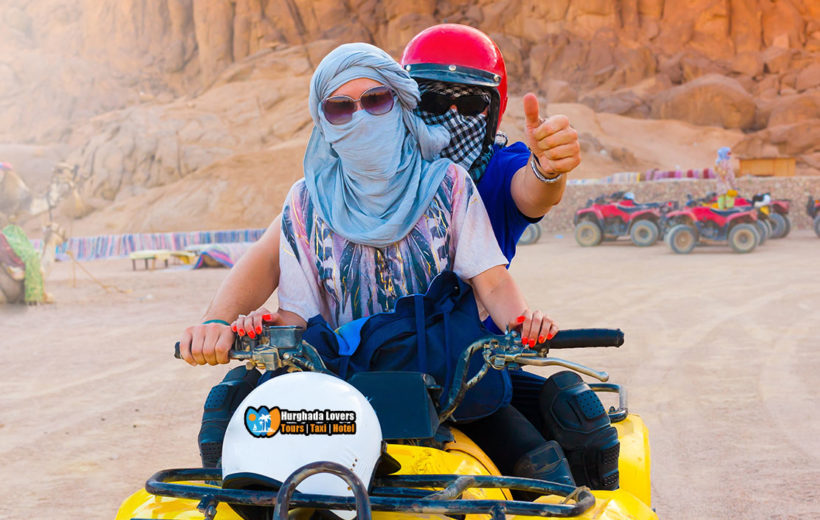Desert Safari Trip by Quad Bike in Hurghada
